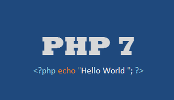 PHP 7- Future that will go with every PHP developer